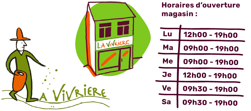 horaires magasin